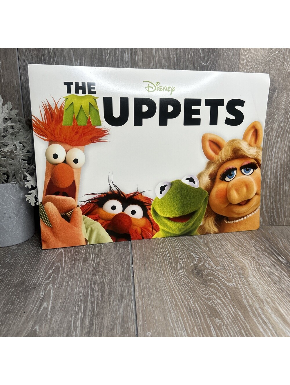The Muppets Disney Store Exclusive (Commemorative Lithograph Set of 4) New